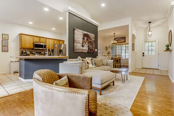 Stagecoach Ranch Home with Hot Tub - Image 1
