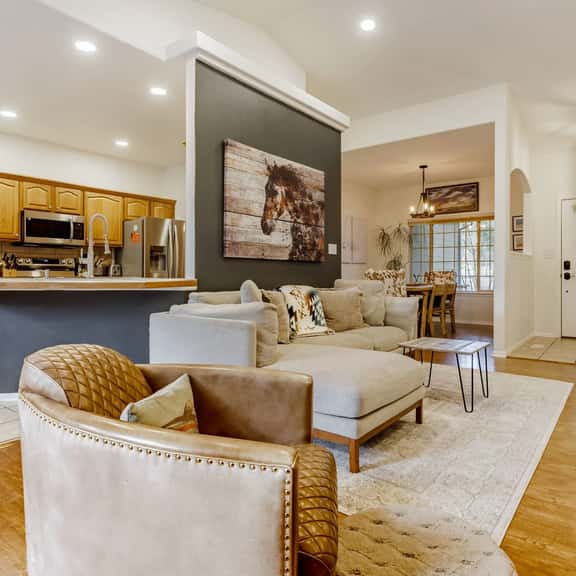 Stagecoach Ranch Home with Hot Tub - Image 1
