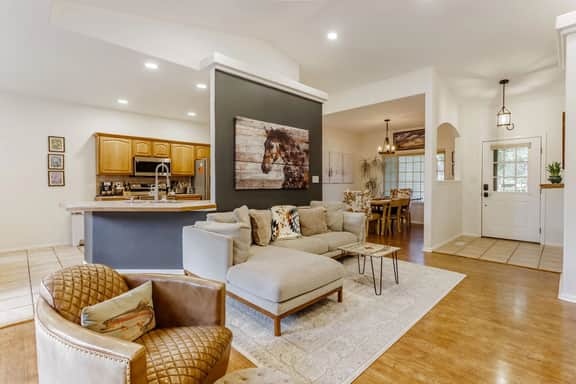Stagecoach Ranch Home with Hot Tub - Image 3