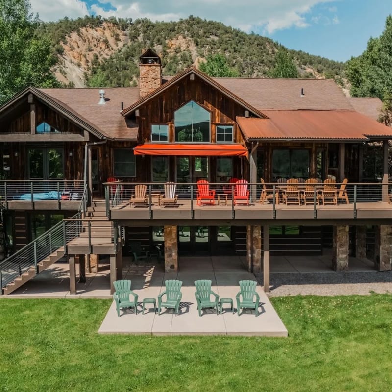 Larkspur Lodge at Cerise Ranch
